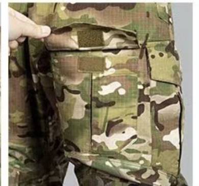 Костюм тактический (тройка) цв Мультикам